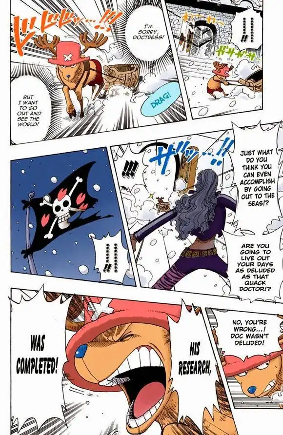 One Piece - Digital Colored Comics Chapter 153 9